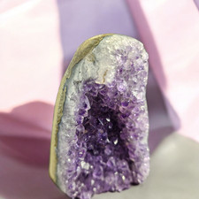 Amethyst Stufe Quarz