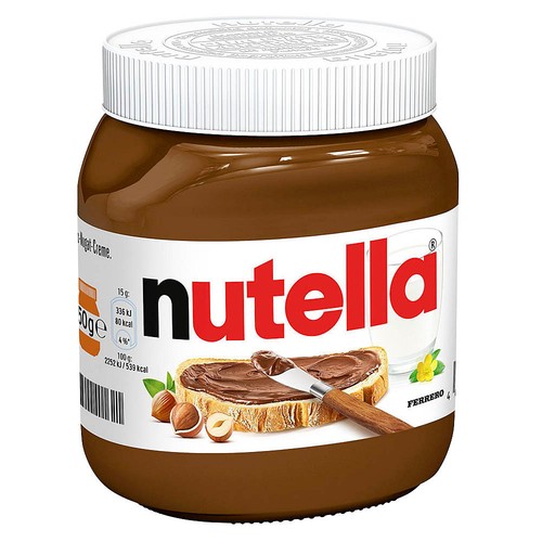 Nutella nuss nougat creme - , nuss-nougat-creme