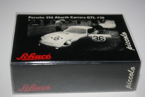 Porsche 356 abarth carrera gtl - abarth,