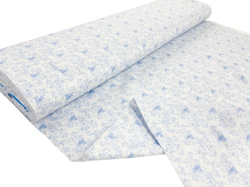 Hellblauer baumwollsatin stoff - hellblauer,