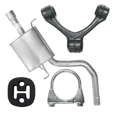 Endschalldämpfer Auspuff