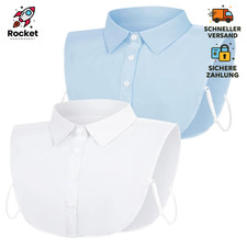 MELLIEX Damen Blusenkragen