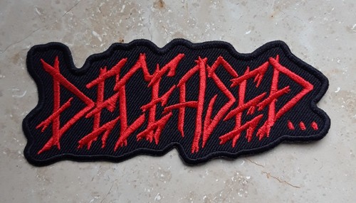 Deceased patch aufnäher - --, /