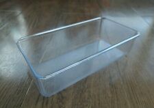 Türablage Kühlschrank Candy 20,5 x 11 x 5,5 cm Ersatzteil transparent