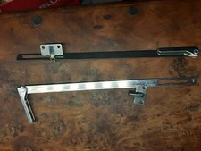 1 von 2 Scheren 400 mm mit Aufschraubplatte für Dreh-Kipp Beschlag DK17