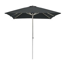 Alu Sonnenschirm mit Seilzug