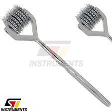 Nadelrad mit 7 Nadelrollen