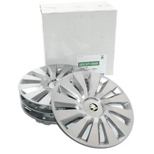 Original Skoda Octavia 5E Radkappen Set 6.5Jx16 Radzierblenden 5E0071456C