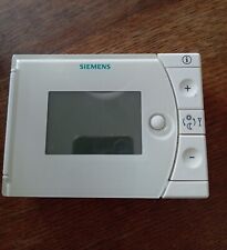 Siemens Dig.Industr. Raumtemperatur Thermostat BPZ:REV13 IP20 weiß
