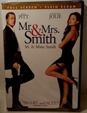 Mr. and Mrs. Smith (New DVD