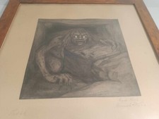 Very rare etching - Valdemar