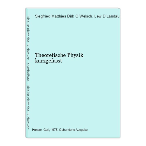 Theoretische physik - theoretische,