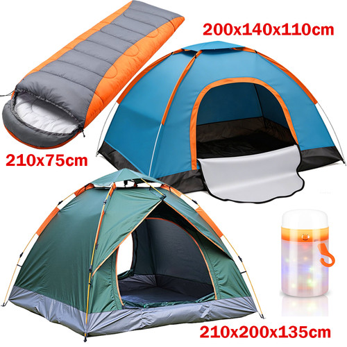 Camping zelt automatik pop - zelt, up