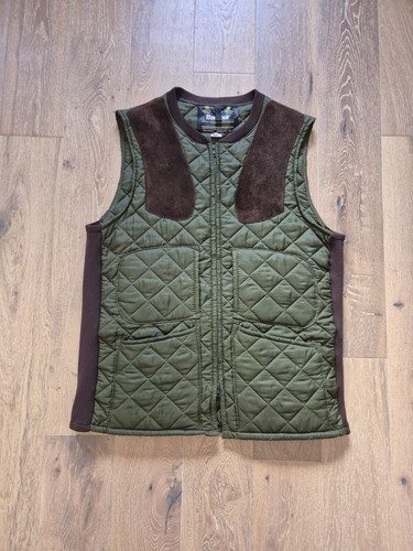 Vintage barbour steppweste - vintage,