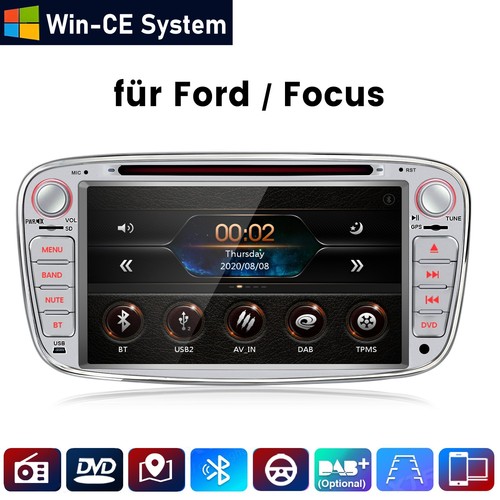 2din dab autoradio navi - 7", dab+