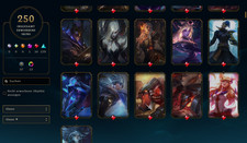 LoL EUW Account - Lv289 - 250
