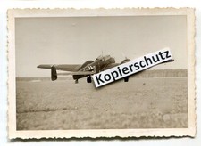 REPRO Flugzeug Nachtjäger Staffelabzeichen auf Feldflugplatz