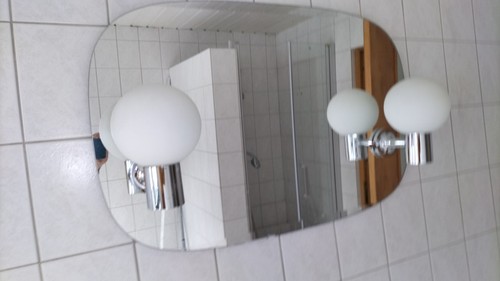 Eleganter bad spiegel mit - bad,
