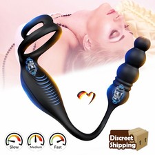 Penisring Vibrator Sex Spielzeug für die Männer Penishülle Erotisches Cockring