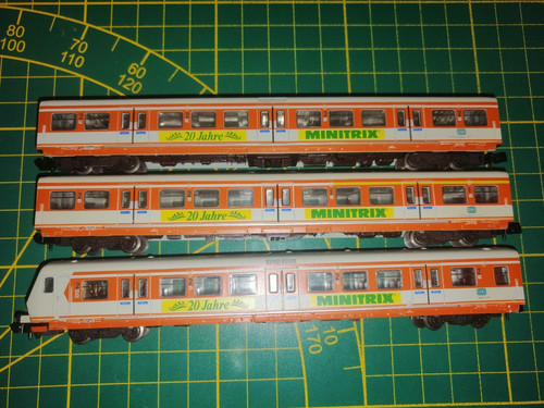 Minitrix spur bahn - minitrix, n