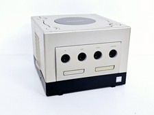 Nintendo GameCube Konsole Ersatzkonsole Solo (Custum Gehäuse Groß Cds)