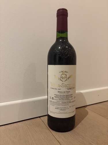 Rotwein vega sicilia unico - sicilia,