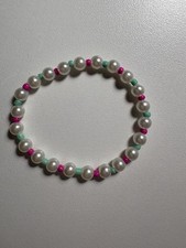 Armband Mit Plastik Perlen