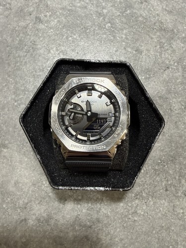 Casio shock uhr - uhr, gm-2100-1aer