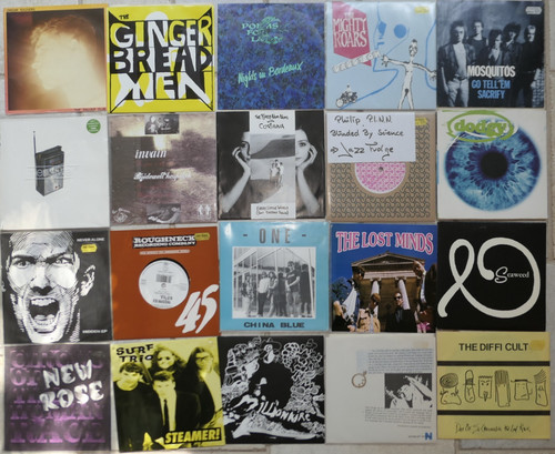 Singles sammlung lot - 7",