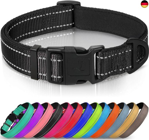 Halsband hund gepolstertes - halsband,