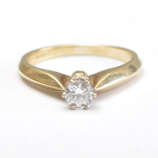 Schöner Brillant Solitär