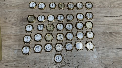 Lot vintage uhren - 36,