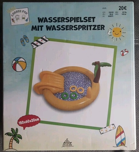 Babypool mit rutsche - mit,
