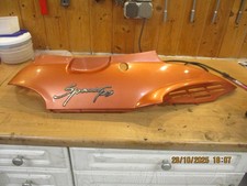 Kymco Spacer 125 Schlachtfest ,, Seitenverkleidung rechts ,,,