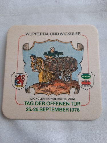 Alter bierdeckel wicküler - alter,