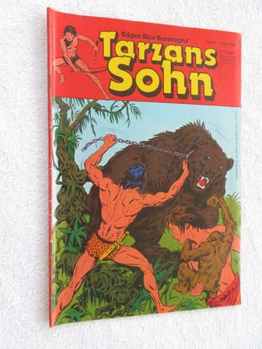 Ehapa tarzans sohn korak - ehapa,