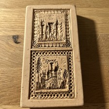 Model Springerle Gebäck Plätzchen Holz Harz? Sammler 