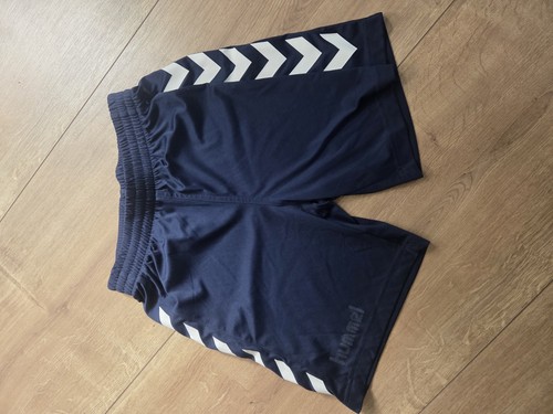 Hummel sporthose kurz blau - sporthose, gr