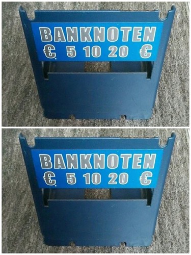 Halter blende akzeptor - halter, schute