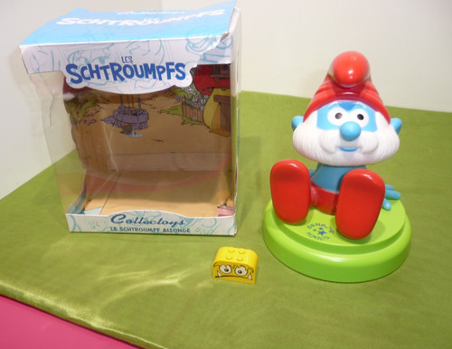 Papa schlumpf figur touch - papa,