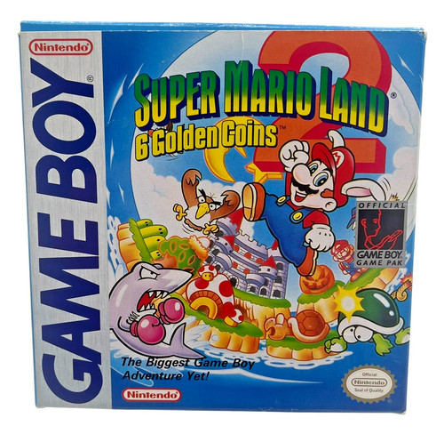 Nintendo gameboy super mario - gameboy,
