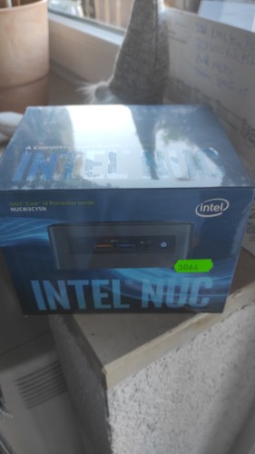 Intel nuc mini - nuc, pc