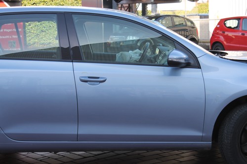 Golf limousine farbe blau - limousine,