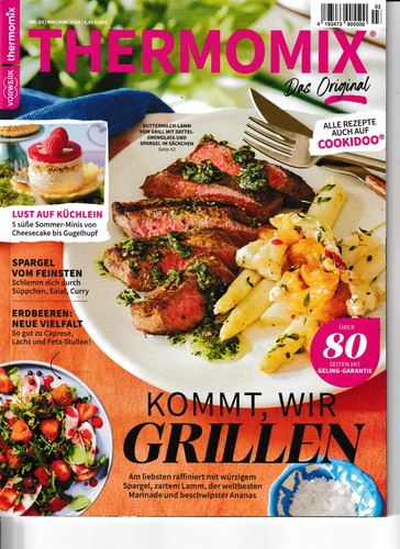 Vorwerk rezeptheft 2024 - rezeptheft, 03