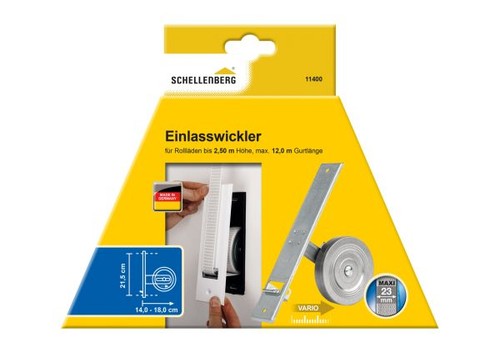 Schellenberg einlaßwickler - schellenberg,