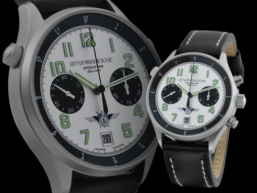 Sturmanskie chronograph poljot - chronograph,