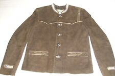 Lederjanker Spieth & Wensky, NEUWERTIG, Antik Ziegenvelour, Größe 50