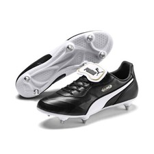 Puma KING Top SG Herren Schuhe Fußballschuhe Fußball 105733 (Schwarz 01)