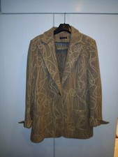 Damen Blazer braun Gr. 48 Elena Grunert