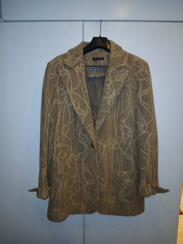 Damen blazer braun 48 - braun, gr.